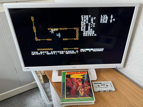 Eclipse telengard commodore - telengard,