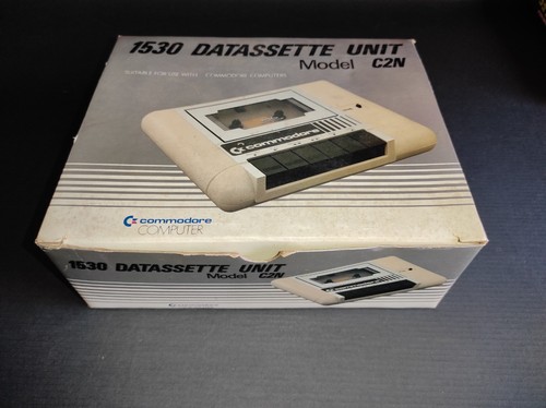 Commodore c2n datassette - c2n,