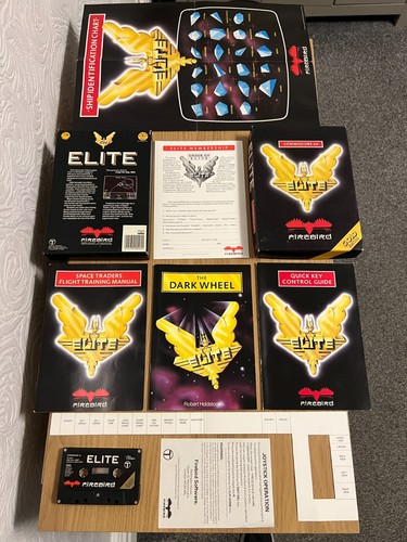 Cassetta commodore elite - commodore, 64