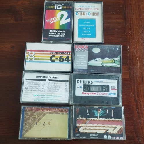 Lotto cassette di - lotto, 8