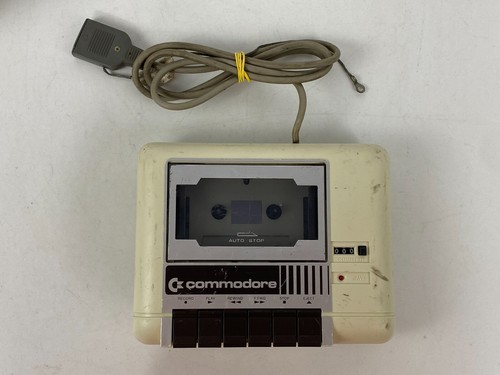 Commodore datasette c2n - commodore,