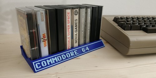 Commodore porta cassette - 64,
