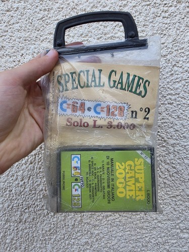 Commodore c64 c128 blister - commodore,