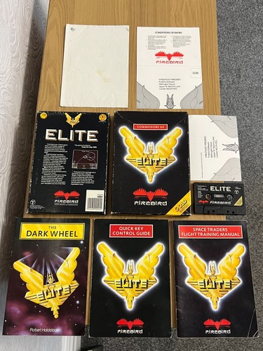 Cassetta commodore elite - cassetta,