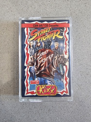 Capcom street fighter - capcom,