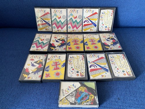 Raro lotto cassette - raro, 16