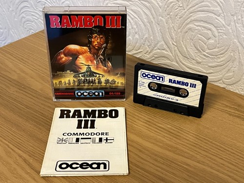 Ocean rambo iii - rambo,
