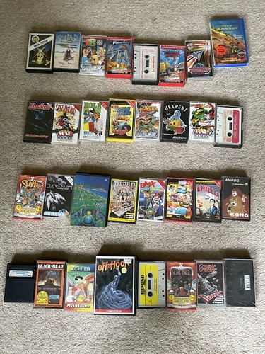 Commodore c64 retro game - retro,