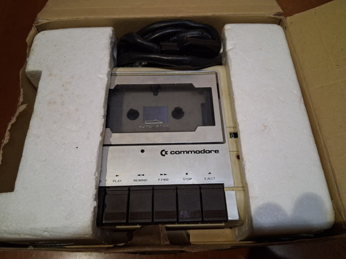 Commodore darasette model 1530 - commodore,