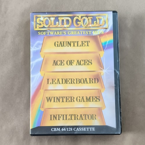 Gold solid commodore - u.s.,