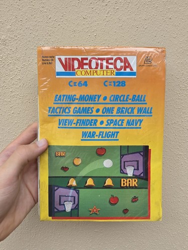 Commodore c64 c128 blister - c128,