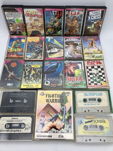 Giochi commodore c16 plus4 - c16,