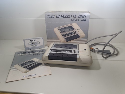 Commodore 1530 datassette unit - commodore,