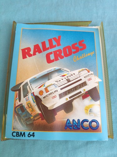Rally cross challenge anco - challenge, by