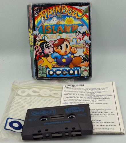 Rainbow island c64 - island,