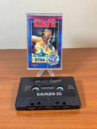 Stallone rambo iii gioco - rambo, 3