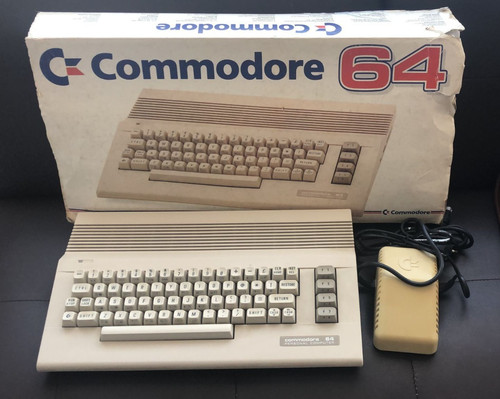 Commodore 64c c64 boxato - c64,