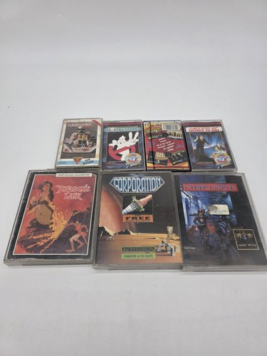 Lotto cassette commodore 64 - 7,