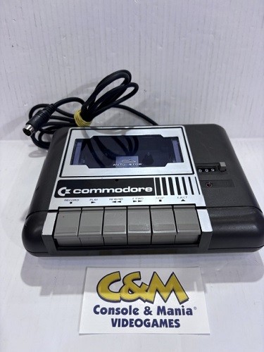 Commodore registratore - commodore,