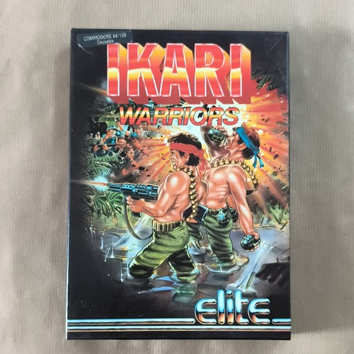 Elite ikari warriors commodore - elite,