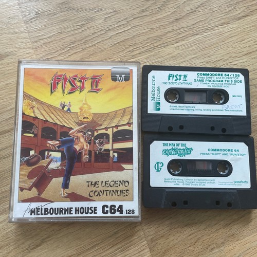 Fist - (exploding), ii