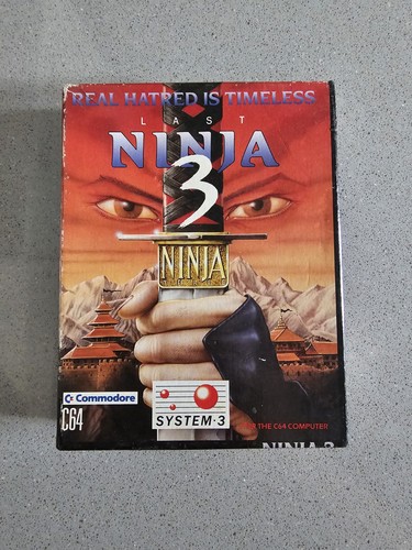 System last ninja - system,
