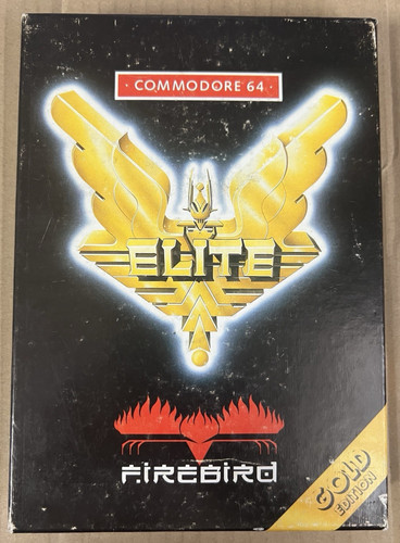 Commodore c64 elite - commodore,