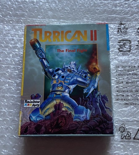 Turrican commodore 64 - (commodore,