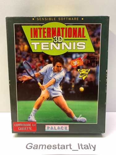 International tennis - 3d,