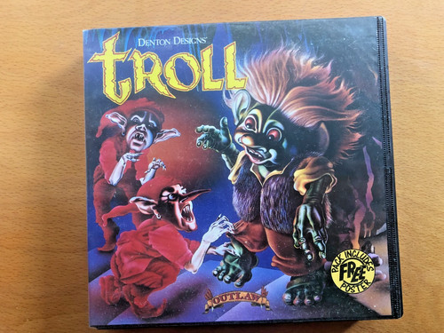Troll commodore c64 - troll,