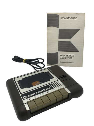 Commodore 1530 1531 datasette - commodore,
