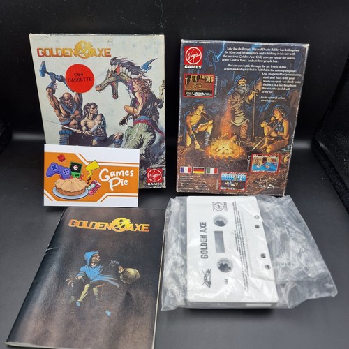 Golden axe commodore c64 - golden,