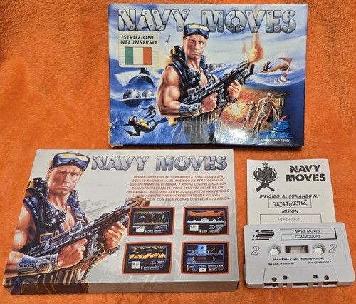 Navy moves 1989 commodore - navy,
