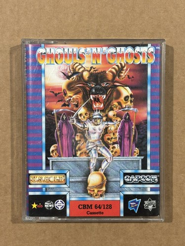 Ghouls ghosts commodore - ghouls’n’,