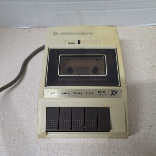 Lettore cassette commodore c2n - cassette,