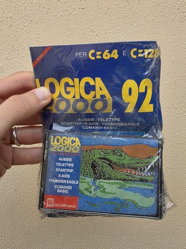 Commodore c64 c128 blister - commodore,