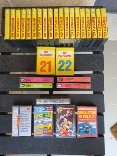 Lotto cassette giochi - 30,