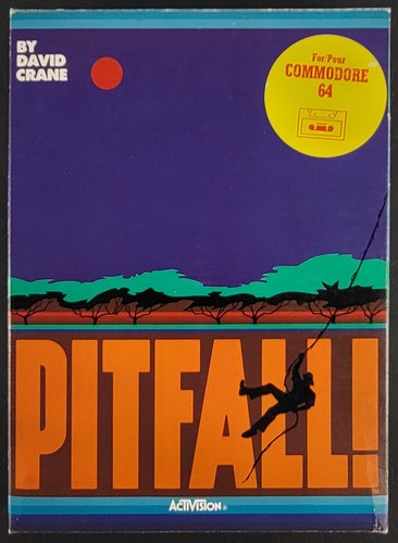Activision pitfall cassetta - -,