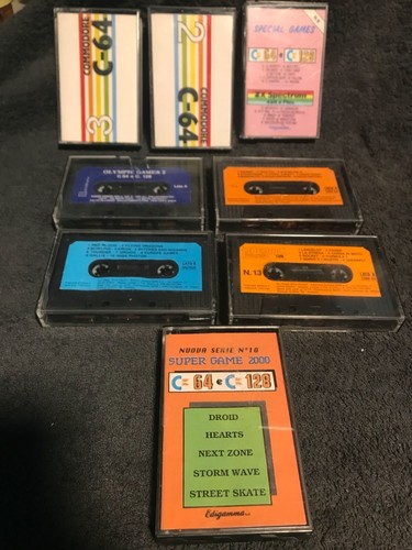 Commodore lotto 8 - 64,