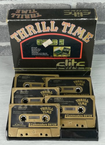 Thrill time elite commodore - elite,