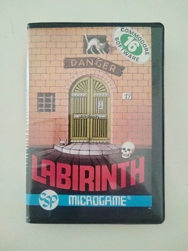 Microgame labirinth commodore - microgame,