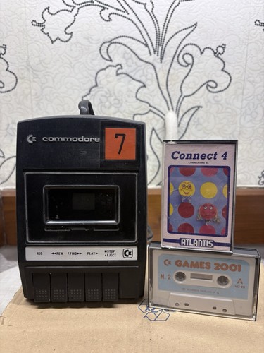 Commodore c2n datasette - commodore,