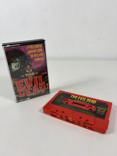 The evil dead commodore c64 - evil, 64