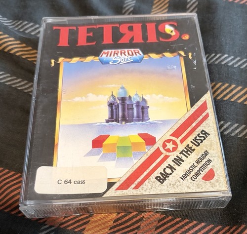 Tetris mirrorsoft - tetris,