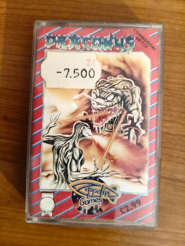 Draconus gioco commodore - draconus, 64