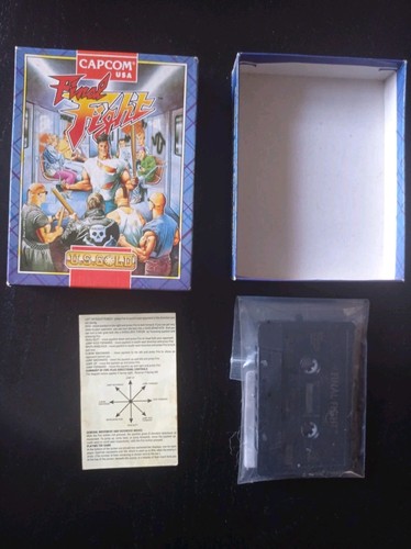 Commodore c64 final fight - 64,