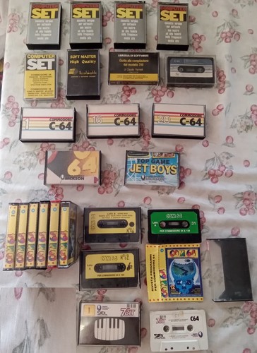 Commodore cassette giochi - commodore, per