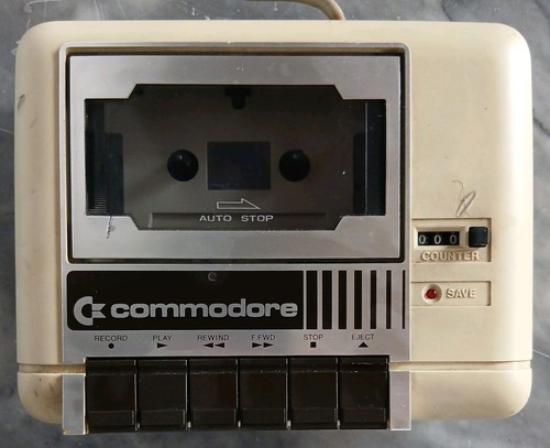 Commodore c2n cassette - commodore,