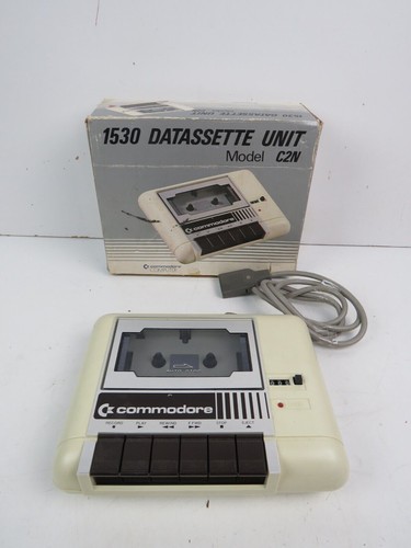 Commodore datassette 1530 unit - 1530,