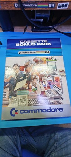 Cassetta bonus pack commodore - bonus,